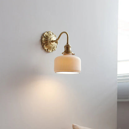 DecorBites™ Ceramic Ball LED Wall Lights: Copper Nordic Modern Wandlamp Murale