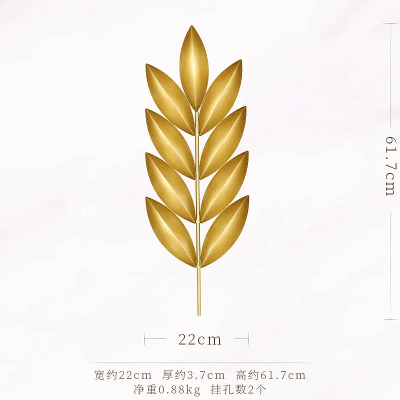 DecorBites™ Light Luxury Iron Wall Decoration for Living Room Entrance