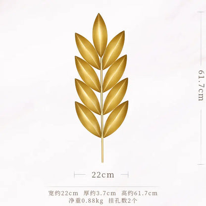 DecorBites™ Light Luxury Iron Wall Decoration for Living Room Entrance