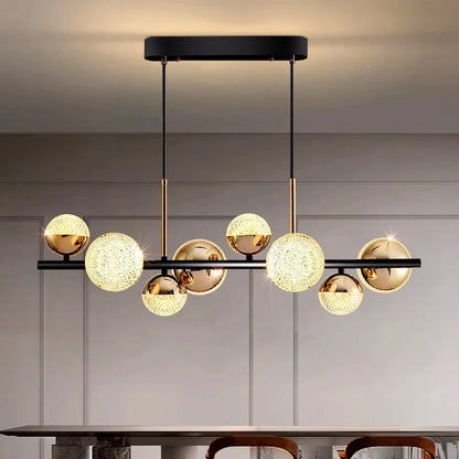 Modern Sculptural LED Pendant Light Chandelier