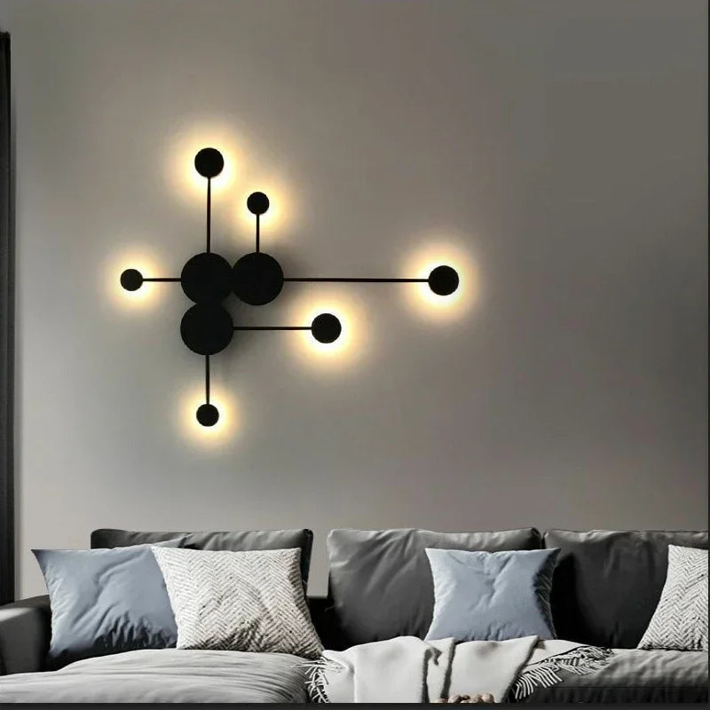 DecorBites™ LED Wall Lamp Modern Minimalist Bedroom Living Room Lighting