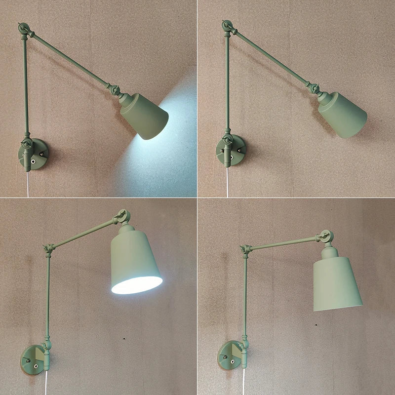 DecorBites™ Adjustable Telescopic Wall Lamp for Indoor Lighting in Living Room, Bedroom, Study