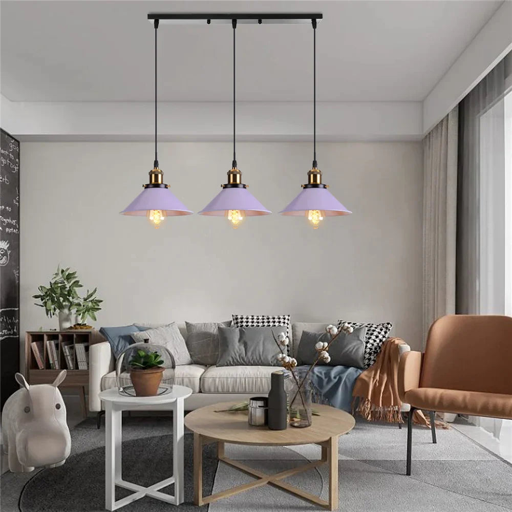 Multicolor Nordic Pendant Light
