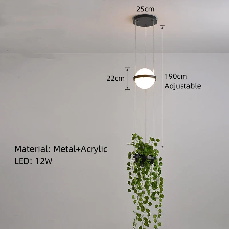 DecorBites™ Art Deco White Acrylic Ball Wall Lights with 3-Mode Dimming