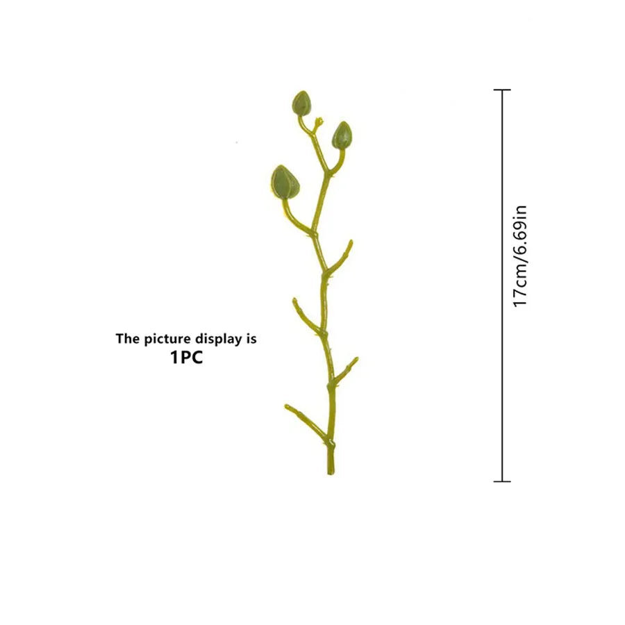 DecorBites™ Artificial Flower Stems for Wedding Garden Arch Decor Festive Party