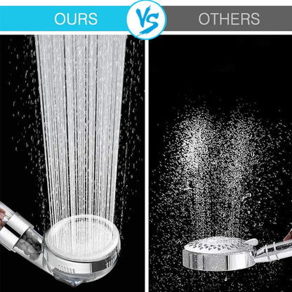 DecorBites™ High Pressure Bath Shower Head with Anion Filter for Spa Experience
