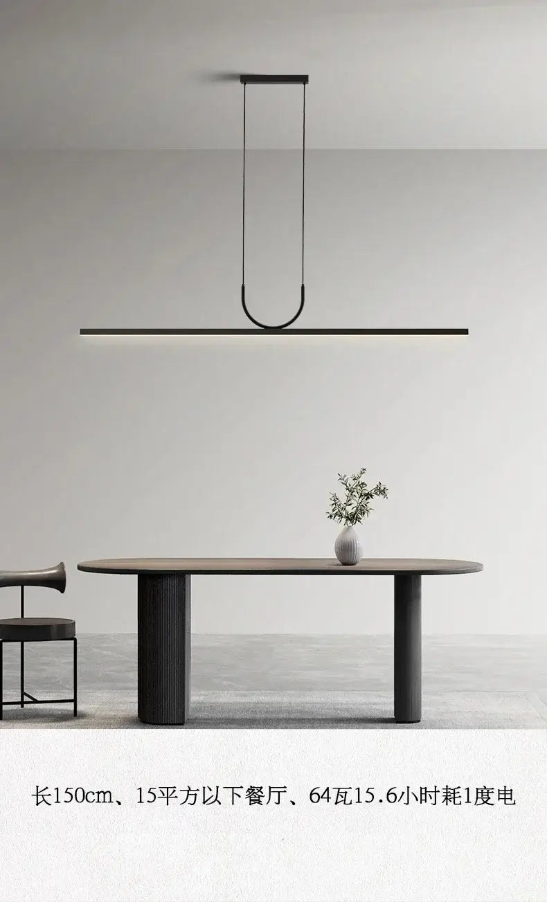 DecorBites™ LED Chandelier for Dining Room - Nordic Minimalist