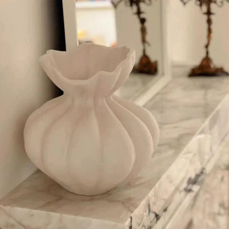 Ceramic Lace Vase