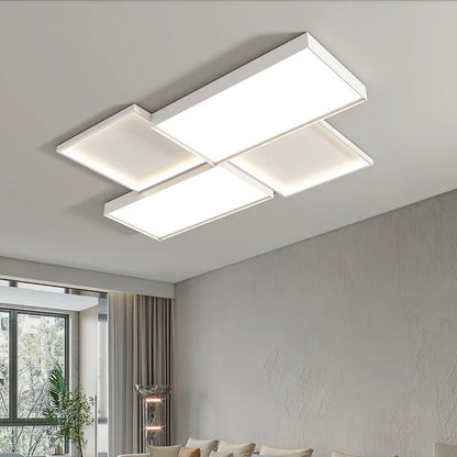 DecorBites™ Elegant Chandelier Lights for Home Decor, White & Black Fixtures for Dining Room, Bedroom & Kitchen