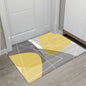 Decobites Velvet Entrance Rug: Absorbent, Anti-Slip, Dirt-Tolerant. Perfect for Living Room & Bathroom.