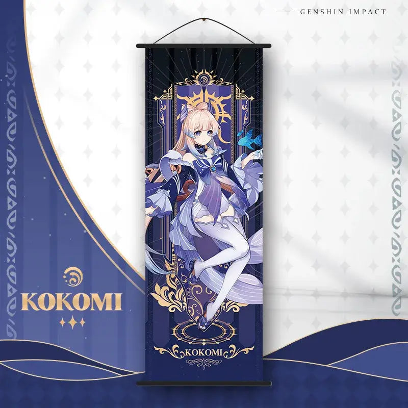 10.jpg DecorBites™ Anime Poster Wall Art Decoration: Genshin Characters