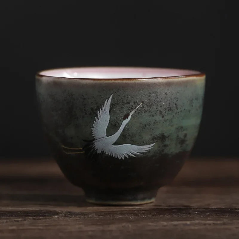 Textured Ceramic Coffee Mug
