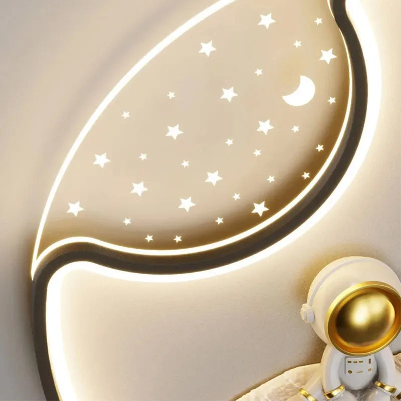 Astronaut LED Moon Light