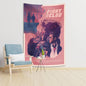 Decobites Flight Club Film Banner Tapestry for Stylish Home Décor