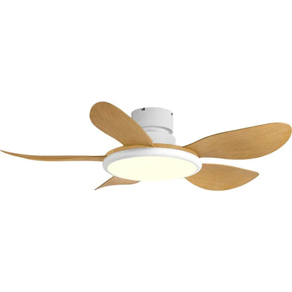 Ventilador de techo LED DecorBites™ con control remoto, diseño moderno, bajo consumo de energía