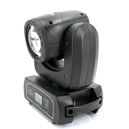 DecorBites™ 120W LED Moving Head Light Beam Spot Wash Gobo 8 Face Roto Prism