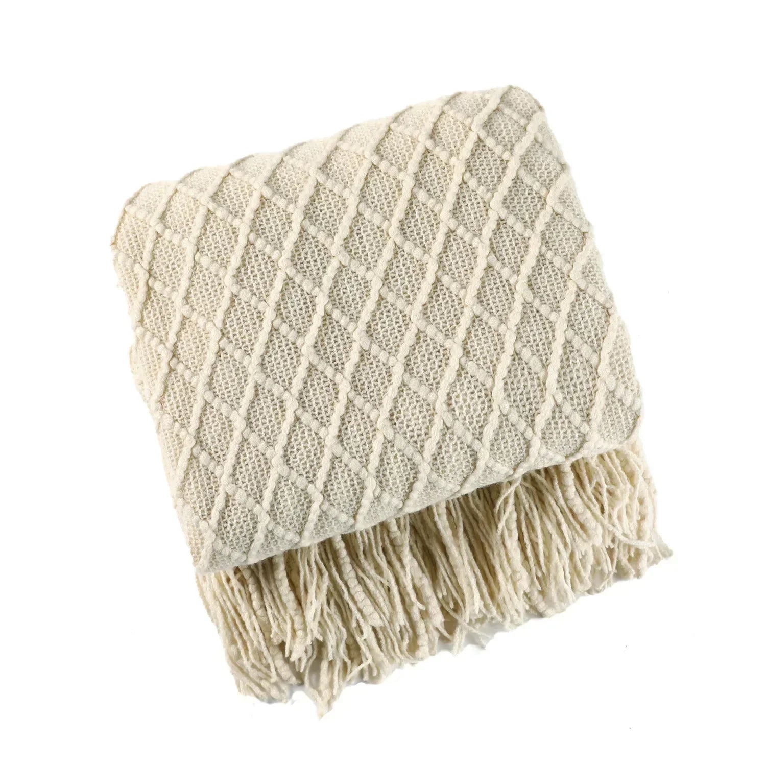 Nordic Wool Throw Blanket