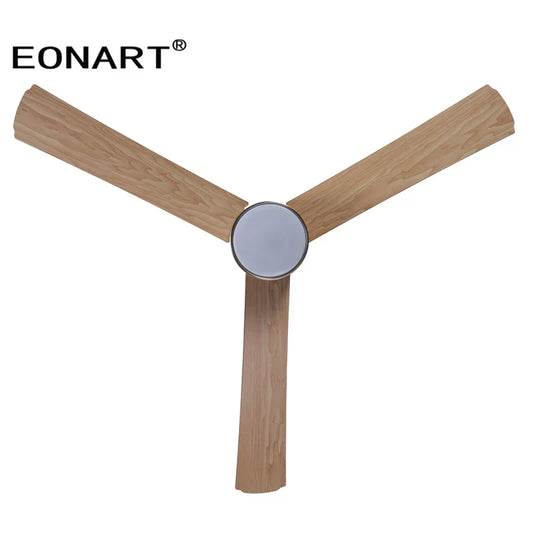 مروحة سقف DecorBites™ LED مقاس 40 بوصة مع جهاز تحكم عن بعد - تصميم شفرة الخشب الرقائقي الحديث