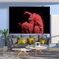 Decobites TV Girl Albums Wall Poster Tapestry Trippy Couple Lover Wall Hanging