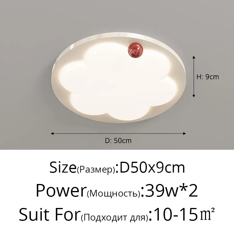 DecorBites™ LED Aisle Ceiling Light Fixture for Modern Living Dining Bedroom Kitchen