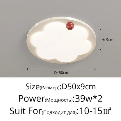 DecorBites™ LED Aisle Ceiling Light Fixture for Modern Living Dining Bedroom Kitchen