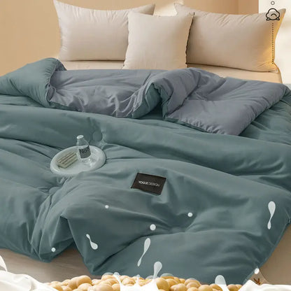 Decobites Soya Fibre Filled Quilted Comforter Blanket Core