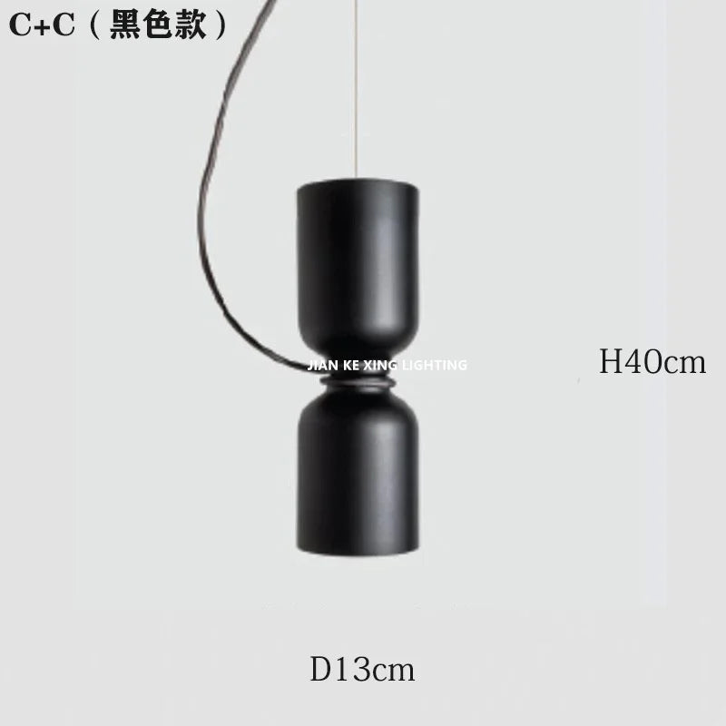 DecorBites™ Designer Iron Chandelier LED Pendant Light for Indoor Decor