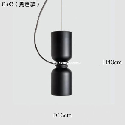 DecorBites™ Designer Iron Chandelier LED Pendant Light for Indoor Decor