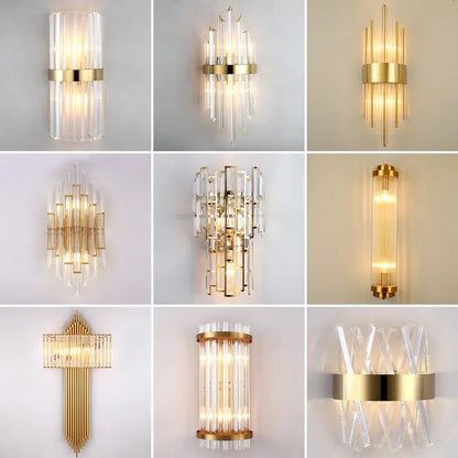 DecorBites™ LED Wall Lamps: Modern Indoor Decor for Bedroom, Living Room, Study, Corridor & Aisle