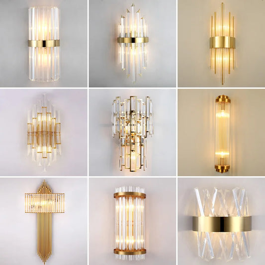 DecorBites™ LED Wall Lamps: Modern Indoor Decor for Bedroom, Living Room, Study, Corridor & Aisle