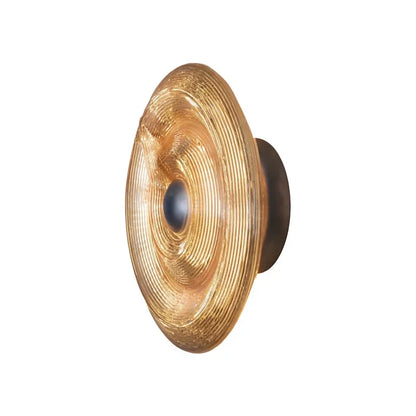 DecorBites™ Glass Wall Lamp Dimmable LED Modern Light Fixture for Living Room