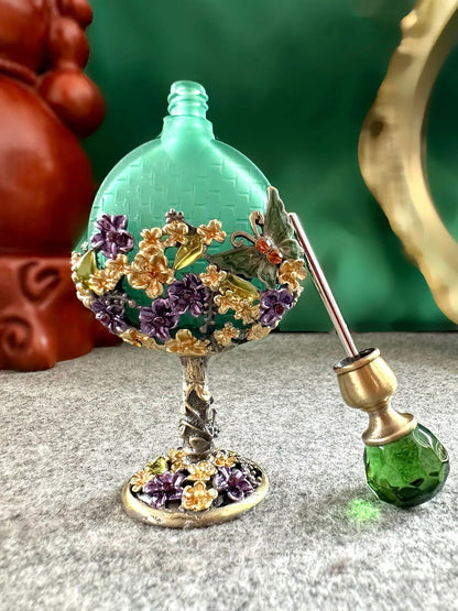 DecorBites™ Glass Perfume Bottle Essential Oil Home Decor Gift