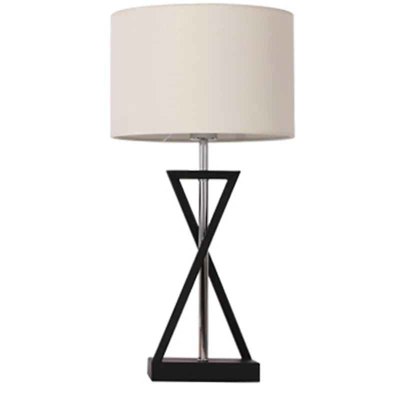 DecorBites™ Iron Table Lamp: Nordic Style for Living Room, Bedroom, Hotel Decor