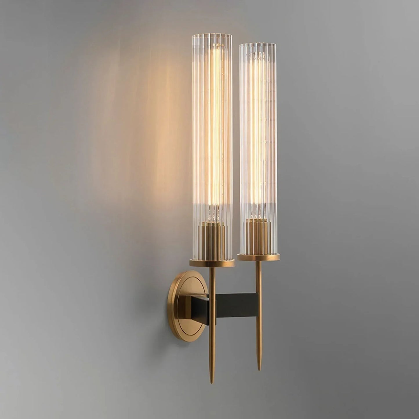 DecorBites™ Copper Wall Sconce for Elegant Indoor Lighting