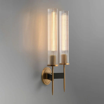 DecorBites™ Copper Wall Sconce for Elegant Indoor Lighting