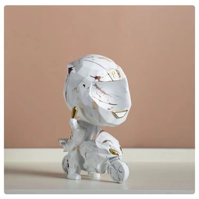 DecorBites™ Decorative Key Storage Locomotive Model for Shoe Cabinet and Wine Cooler