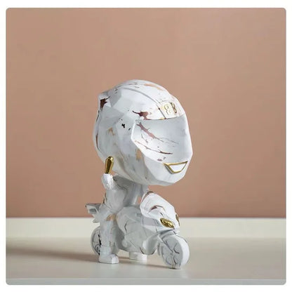 DecorBites™ Decorative Key Storage Locomotive Model for Shoe Cabinet and Wine Cooler