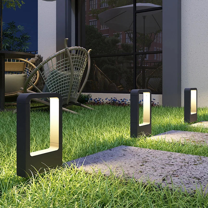 DecorBites™ 10W LED Garden Light IP65 Waterproof Modern Aluminum Garden Lamp