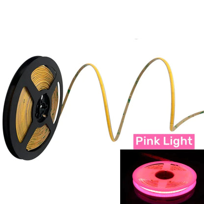 DecorBites™ 4mm COB LED Strip Lights - Ultra Slim & Colorful - 480Led/M Linear Tape Lighting