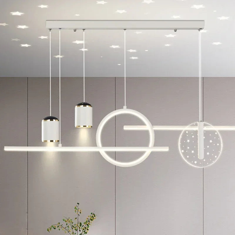 DecorBites™ LED Pendant Lights - Modern Simplicity for Home Living Spaces