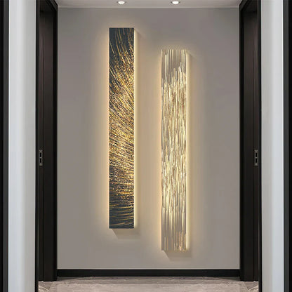 DecorBites™ LED Indoor Painting Decoration Strip Wall Hanging Lamp for Living Room & Hotel