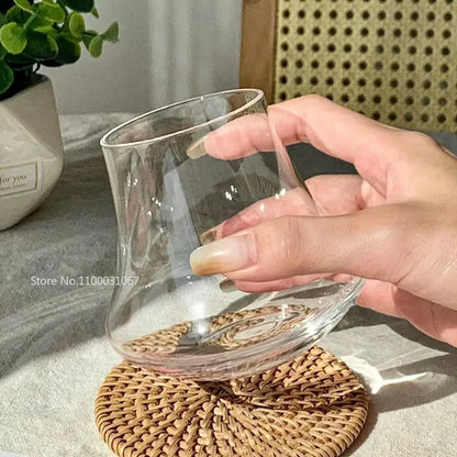 DecorBites™ Glass Cold Brew Latte Whiskey Drinkware Set