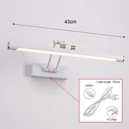 DecorBites™ LED Bathroom Wall Sconce 58cm Modern Indoor Bedroom Lighting