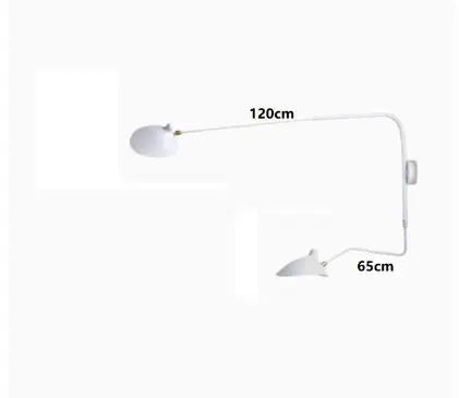 مصباح حائط سيرج مويل الأسود من ديكوربايتس™: تصميم نورديك، ديكور غرفة معيشة إبداعي