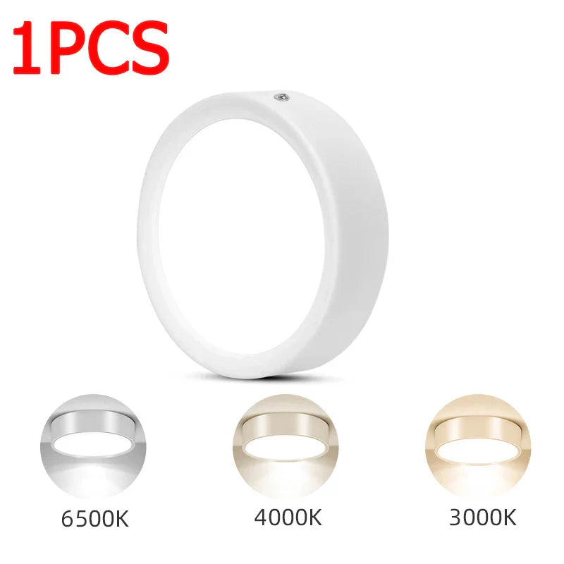 Focos LED DecorBites™: Lámpara de techo empotrada para sala de estar, lámpara de araña con foco para tienda