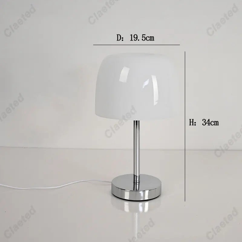 DecorBites™ Bauhaus Retro Table Lamp for Living Room, Bedroom, and Dining Room