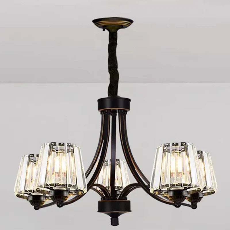 DecorBites™ LED Pendant Light Chandeliers for Modern Living and Dining Room Lighting