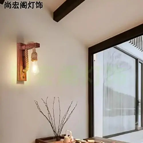 ديكوربايتس™ مصباح حائط من الخيزران والخوص، ثريات E27 منسوجة يدويًا، وحدات إضاءة ديكورية للغرفة