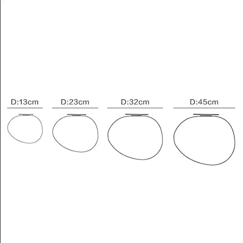 DecorBites™ Cobblestone Wall Lamp: Simple Italian Design for Living Room, Bedroom & Study