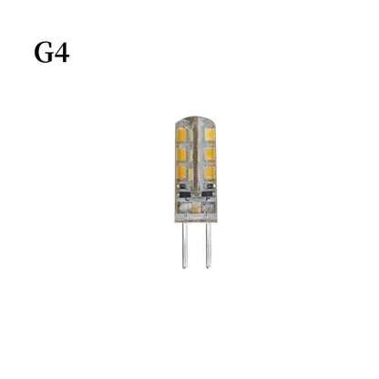 Bombillas LED DecorBites™: E27 E14 G9 G4 AC110V 220V Reemplazo de lámpara blanca